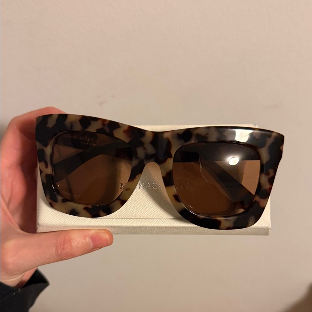 Michael Kors Brown Tortoise Sunglasses